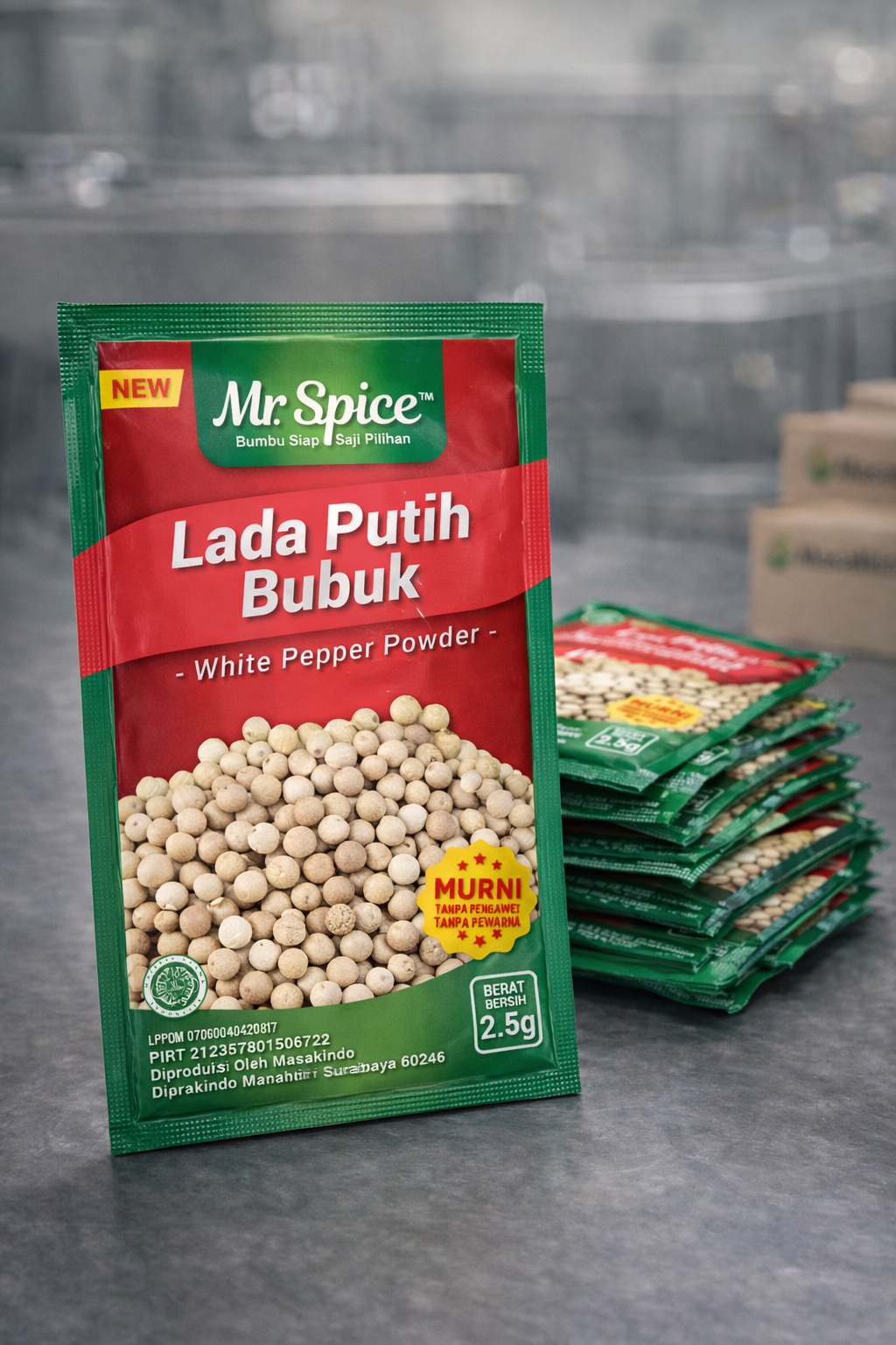 White Pepper